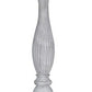 HomeRoots Plantation Floor Lamp With White Wash Finish