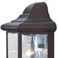 HomeRoots Pocket Lantern Wall Light in Bronze Finish