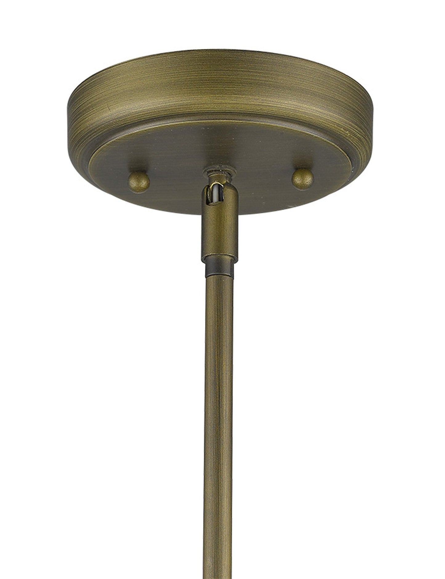 HomeRoots Portsmith 12-Light Chandelier With Raw Brass Finish