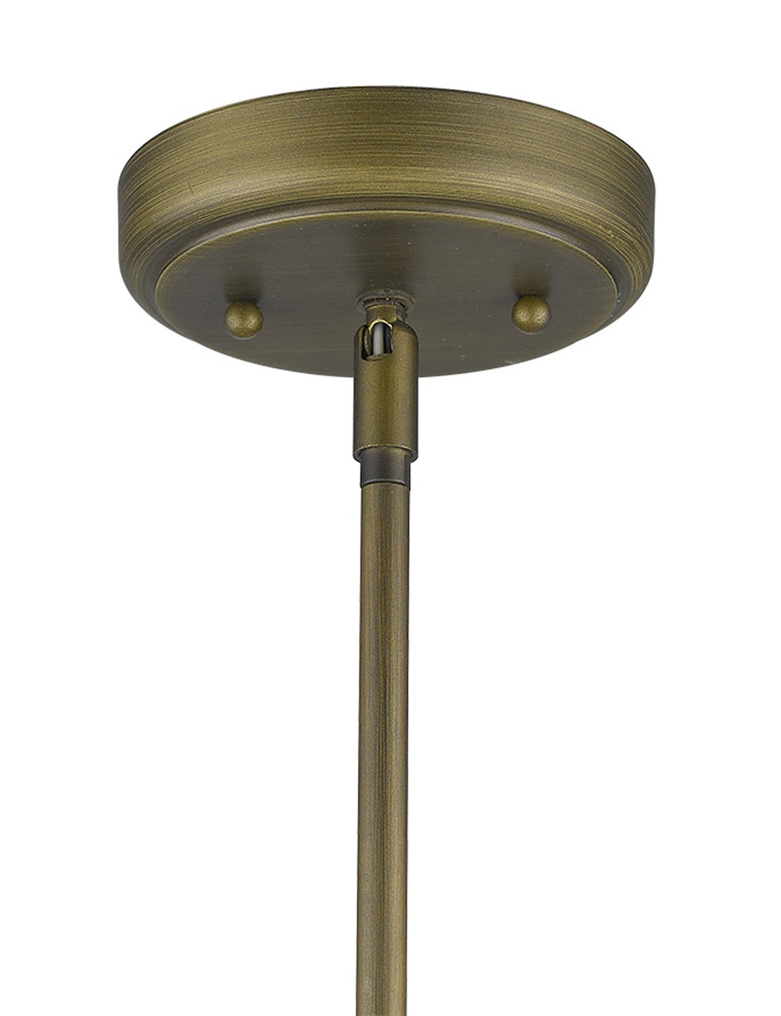 HomeRoots Portsmith 12-Light Chandelier With Raw Brass Finish