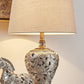 HomeRoots Primo Tall Table Lamp in Silver and Gold Finish