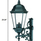 HomeRoots Richmond 3-Light Wall Light in Matte Black Finish
