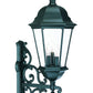 HomeRoots Richmond 3-Light Wall Light in Matte Black Finish