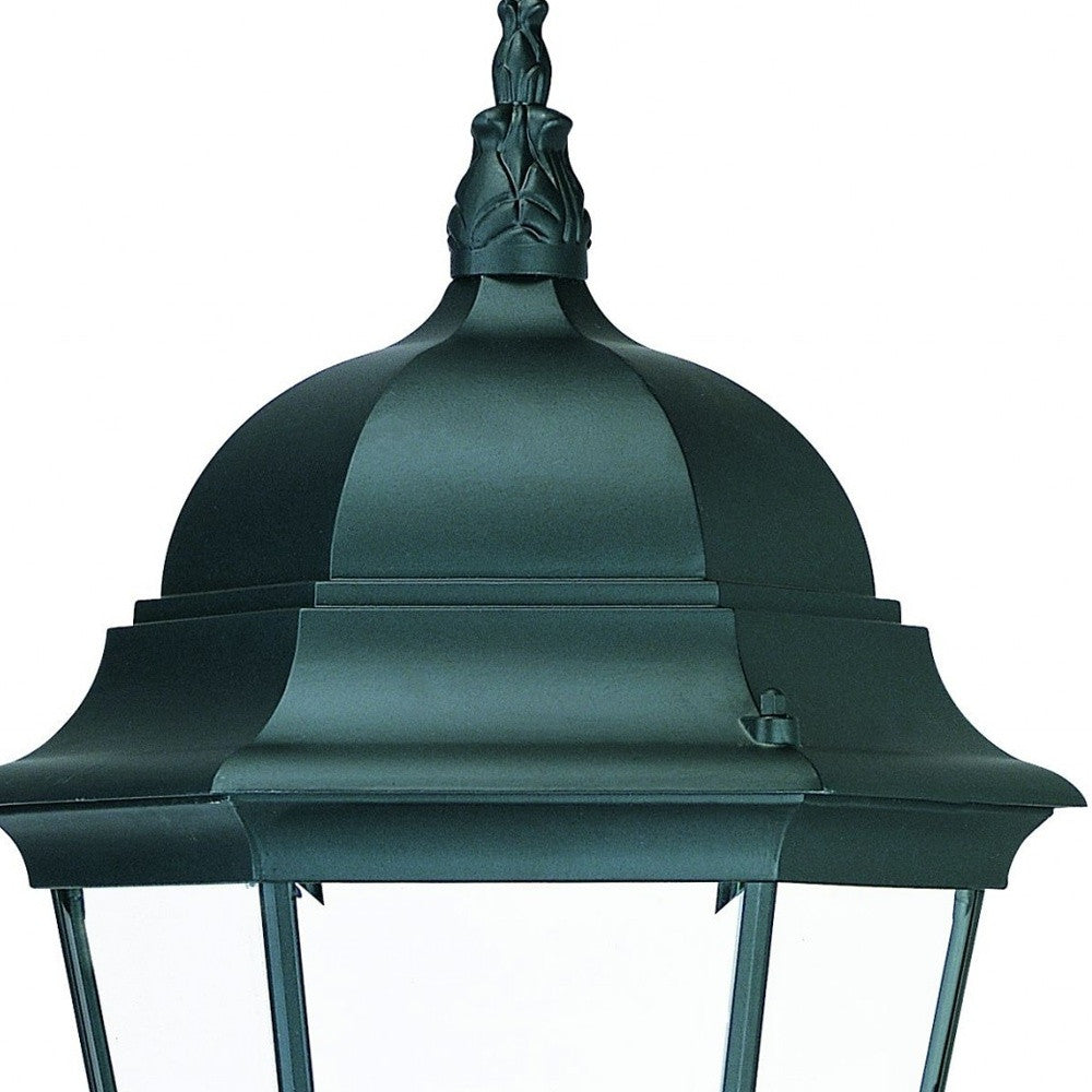HomeRoots Richmond 3-Light Wall Light in Matte Black Finish