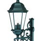 HomeRoots Richmond 3-Light Wall Light in Matte Black Finish