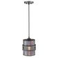 HomeRoots Ryker 1-Light Patina Pendant in Bronze Finish