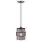 HomeRoots Ryker 1-Light Patina Pendant in Bronze Finish