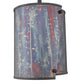 HomeRoots Ryker 1-Light Patina Pendant in Bronze Finish