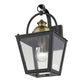HomeRoots Savannah 1-Light Wall Light in Oil Rubbed Bronze Finish