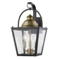 HomeRoots Savannah 3-Light Wall Light in Oil Rubbed Bronze Finish