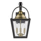 HomeRoots Savannah 3-Light Wall Light in Oil Rubbed Bronze Finish