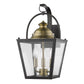 HomeRoots Savannah 3-Light Wall Light in Oil Rubbed Bronze Finish