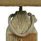 HomeRoots Seaside Accent Lamp With Rope and Starfish Finish