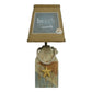 HomeRoots Seaside Accent Lamp With Rope and Starfish Finish