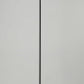 HomeRoots Shiny Metal Torchiere Floor Lamp With Frosted Inner Shade and Black Nickel Finish