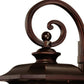 HomeRoots Somerset 1-Light Architectural Wall Light in Bronze Finish