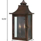 HomeRoots St. Charles 2-Light Acopper Patina Wall Light