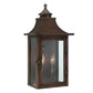 HomeRoots St. Charles 2-Light Acopper Patina Wall Light