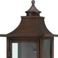 HomeRoots St. Charles 2-Light Acopper Patina Wall Light