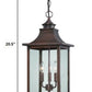 HomeRoots St. Charles 3-Light Acopper Patina Hanging Light