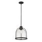 HomeRoots Stanton 1-Light Pendant in Oil Rubbed Bronze Finish