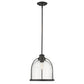 HomeRoots Stanton 1-Light Pendant in Oil Rubbed Bronze Finish