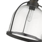 HomeRoots Stanton 1-Light Pendant in Oil Rubbed Bronze Finish