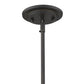 HomeRoots Stanton 1-Light Pendant in Oil Rubbed Bronze Finish