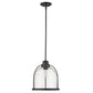 HomeRoots Stanton 1-Light Pendant in Oil Rubbed Bronze Finish