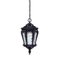 HomeRoots Stratford 1-Light Architectural Hanging Light in Bronze Finish