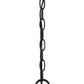 HomeRoots Stratford 1-Light Architectural Hanging Light in Bronze Finish