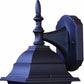 HomeRoots Swing Arm Outdoor Wall Light With Black Finish
