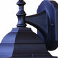 HomeRoots Swing Arm Outdoor Wall Light With Black Finish