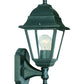 HomeRoots Swing Arm Outdoor Wall Light With Matte Black Finish