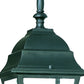 HomeRoots Swing Arm Outdoor Wall Light With Matte Black Finish