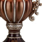HomeRoots Tall Urn Shaped Table Lamp in Bronze Finish