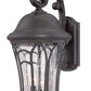 HomeRoots Tapered Goblet Wall Light in Matte Black Finish