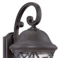HomeRoots Tapered Goblet Wall Light in Matte Black Finish