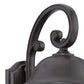HomeRoots Tapered Goblet Wall Light in Matte Black Finish