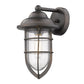 HomeRoots Teardrop Shape Wall Sconce in Antique Bronze Finish