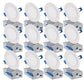 HomeRoots Thin Recedessed Lights With Junction Box in Set of Twelve