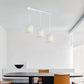 HomeRoots Three Light Ceiling Lamp With Abstract Square Details in Silver Finish