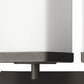 HomeRoots Three Light Frosted Glass Wall Sconce With Bronze Finish