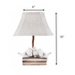 HomeRoots Three feathered Friends Atop A Stack of Books Accent Lamp