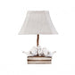 HomeRoots Three feathered Friends Atop A Stack of Books Accent Lamp
