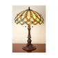 HomeRoots Tiffany-Style Ribbon Table Lamp In Bronze Finish