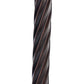 HomeRoots Tiffany-Style Rose Torchiere In Bronze Finish