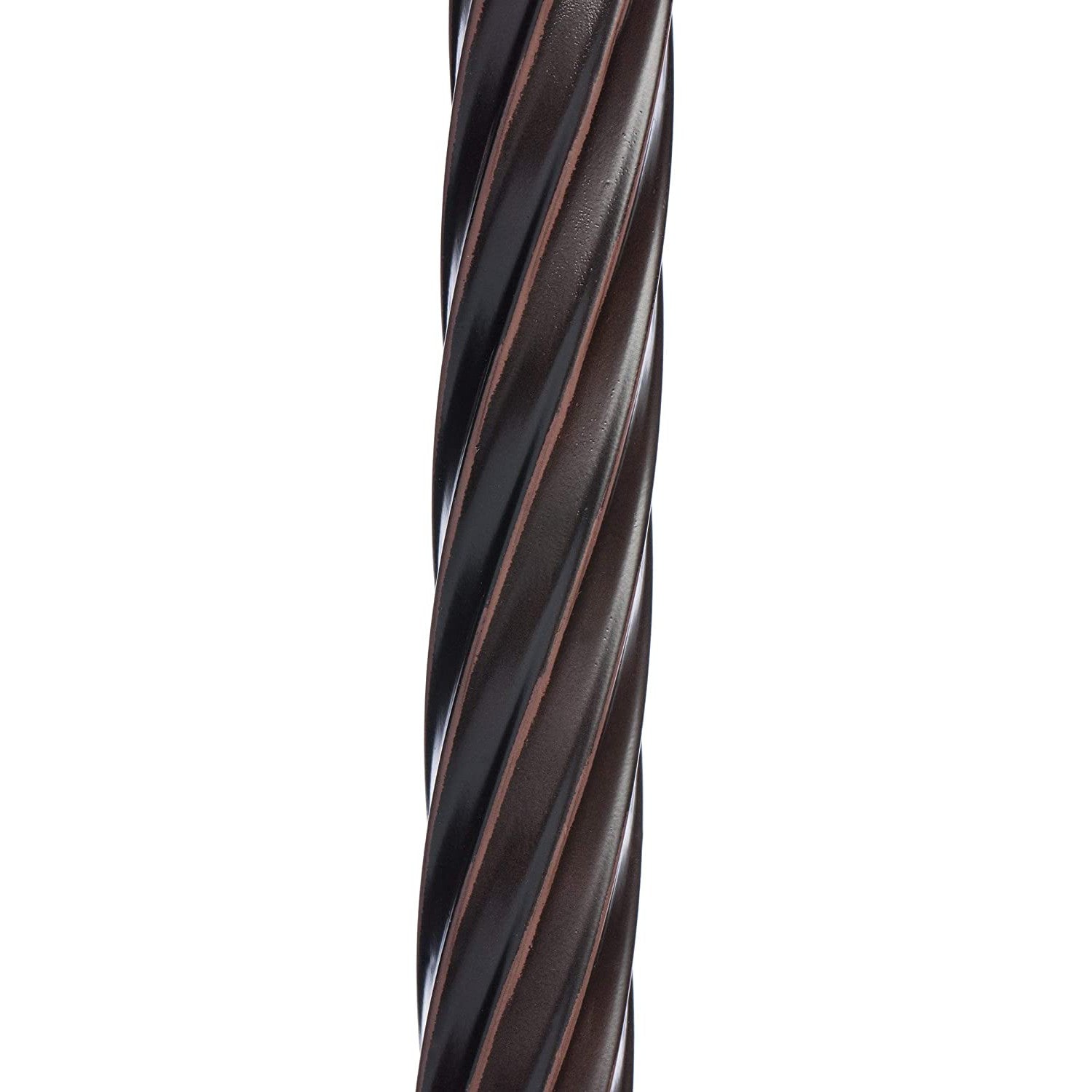 HomeRoots Tiffany-Style Rose Torchiere In Bronze Finish