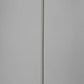 HomeRoots Torchiere With Bright Illumination and Tailored Satin Steel Metal Finish