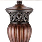 HomeRoots Traditional Roman Style Table Lamp With Bronze Finish